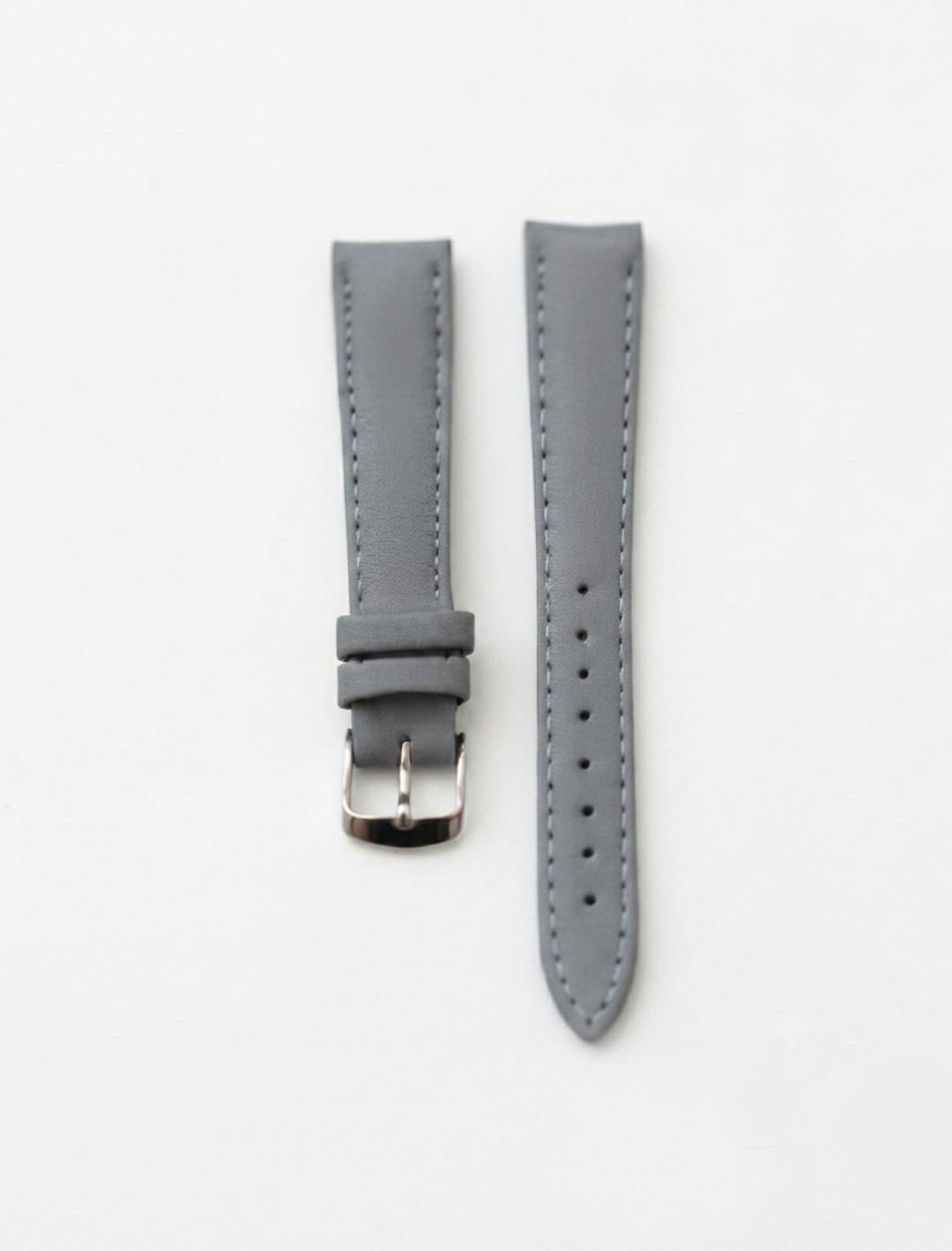 silver-nobok-strap بند ساعت طوسی نوبوک - Image 1