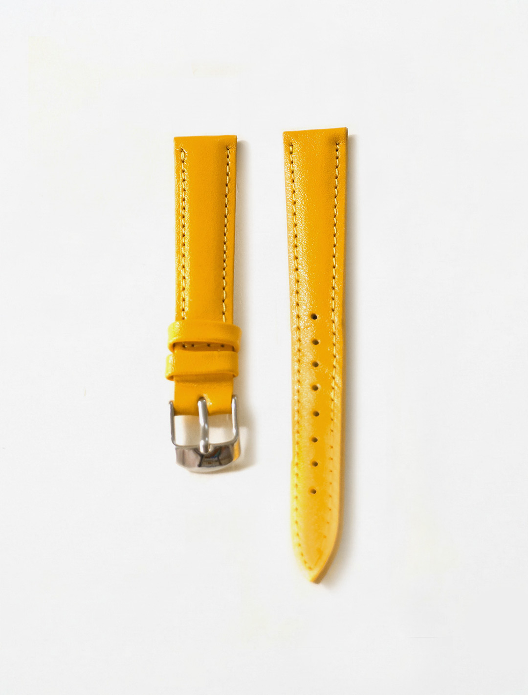 yellow-elegant-strap بند ساعت زرد الگانت - Image 1