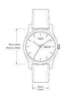 ساعت مچی رایکا دو تقویم - Image 5