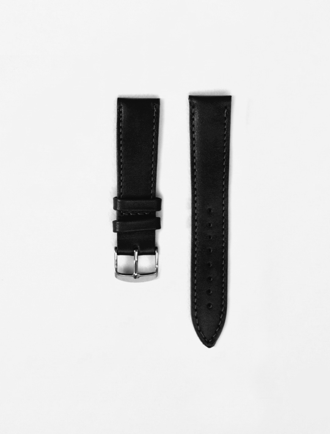 black-elegant-strap بند ساعت مشکی الگانت - Image 1